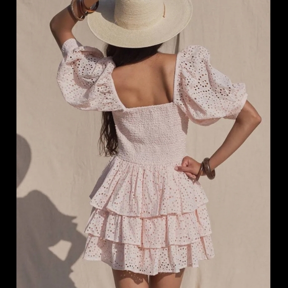 Jen's Pirate Booty Meadow Malia Mini Dress NWT - Picture 12 of 13